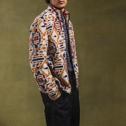 Herren Jacke Gemustert Stilvoll Modern Berlin