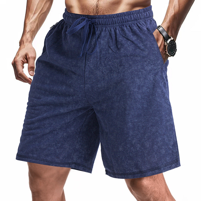 Bequeme Herren Shorts Freizeit Komfort Stoff mit Kordelzug