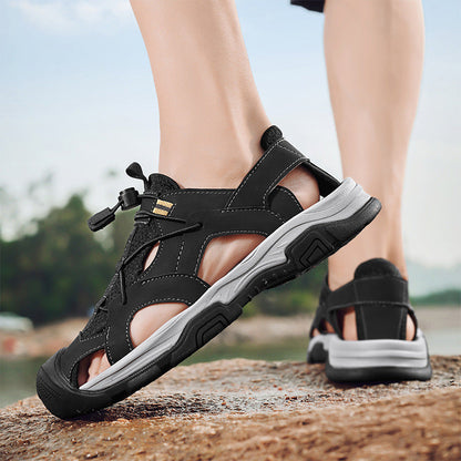 Herren Wasserschuhe Sportlich Schnellschnürer Sommer