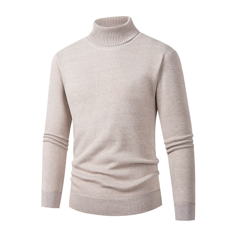 Herren Rollkragenpullover Eleganter Pullover Hochwertig