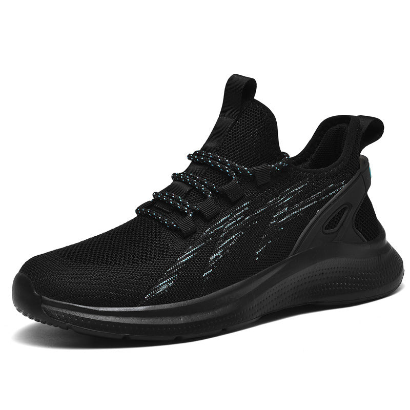 Damen Laufschuhe Atmungsaktiv Fitness Sneaker rutschfest