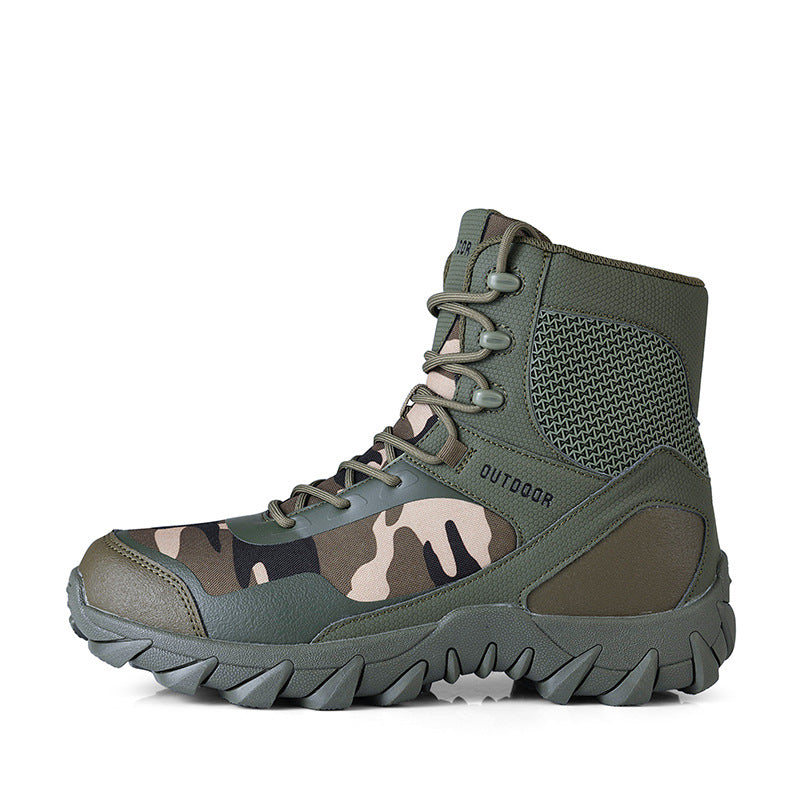 Wanderschuhe Herren Rutschfest Knöchelschutz Outdoor