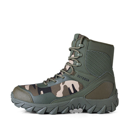 Wanderschuhe Herren Rutschfest Knöchelschutz Outdoor