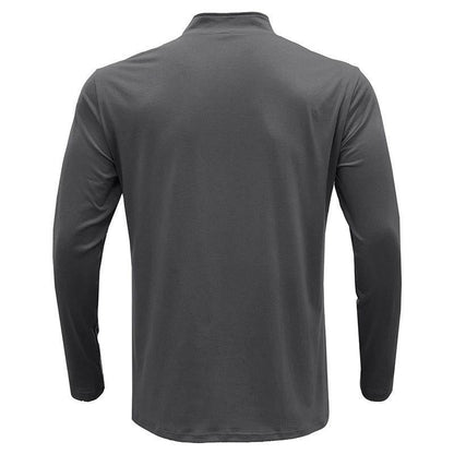 Herren Pullover Stehkragen Modern Schwarz