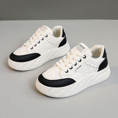 Damen Sneaker Chunky Sportschuhe atmungsaktiv Komfort Sohle