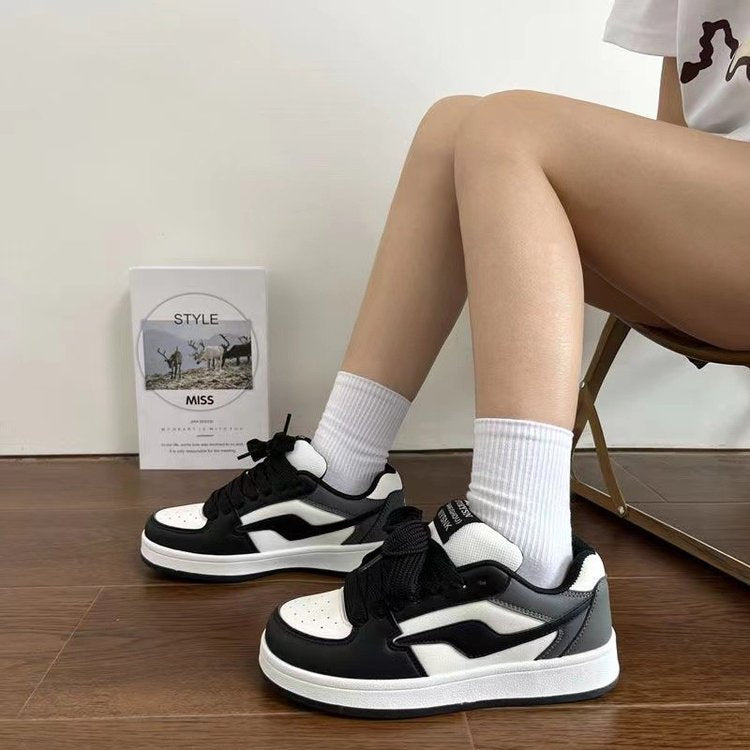 Damen Sneaker Moderne Komfort Schuhe Mit Weichem Innenfutter