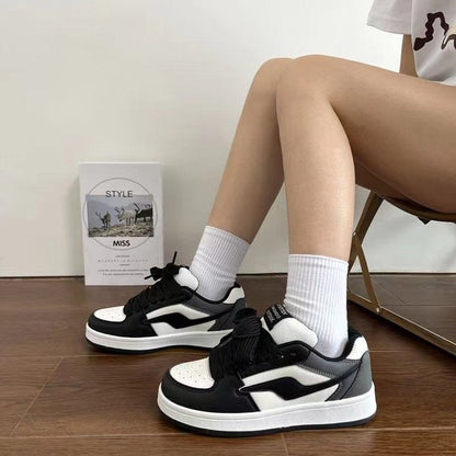 Damen Sneaker Moderne Komfort Schuhe Mit Weichem Innenfutter