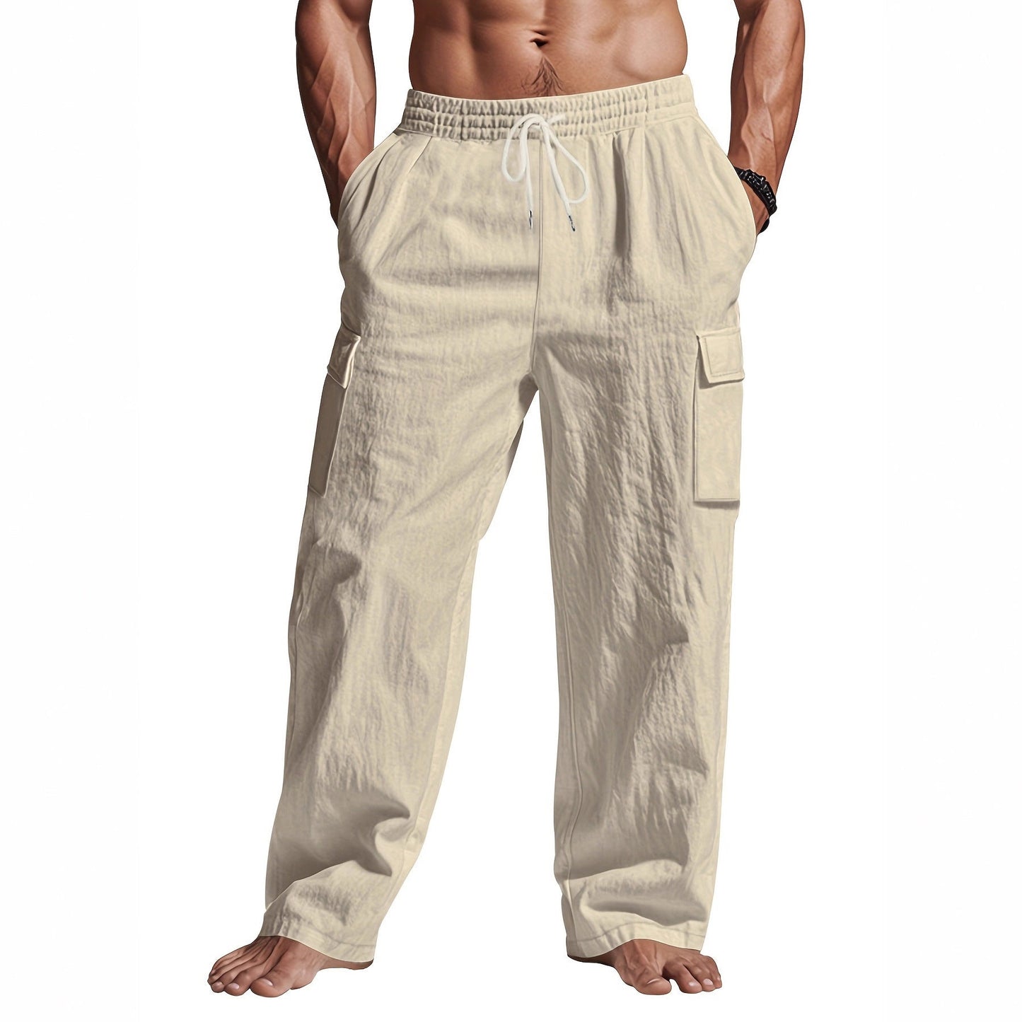 Bequeme Herren Cargo-Hosen Modern Stylish