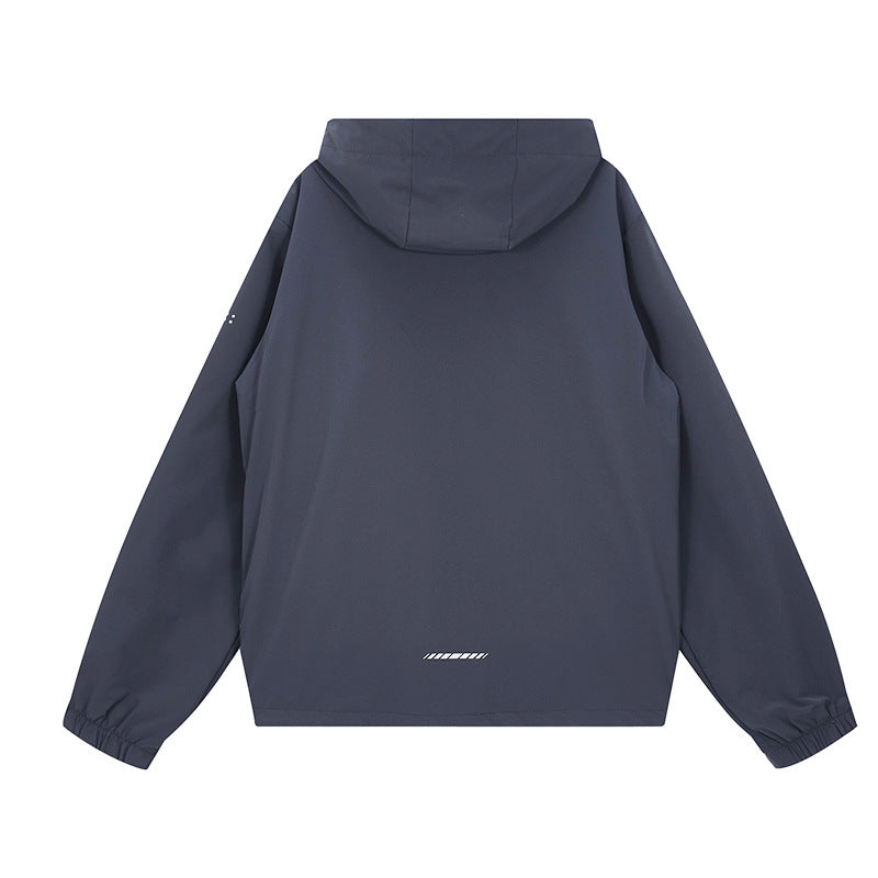 Herren Outdoor-Jacke Wasserdicht Verstellbare Kapuze