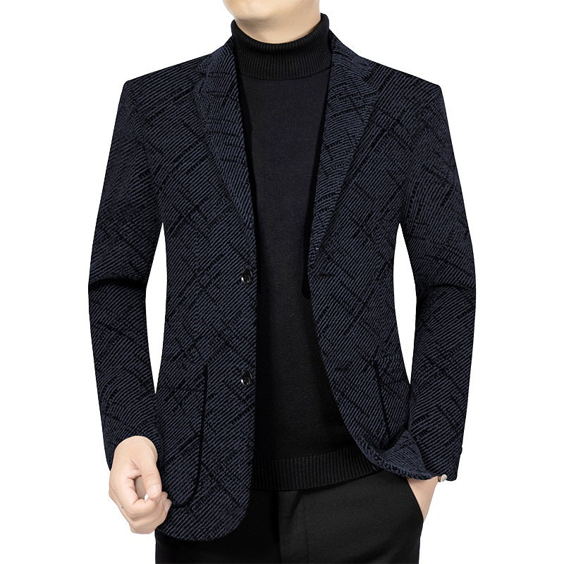 Herren Blazer Jacke Modern Slim Fit Qualität