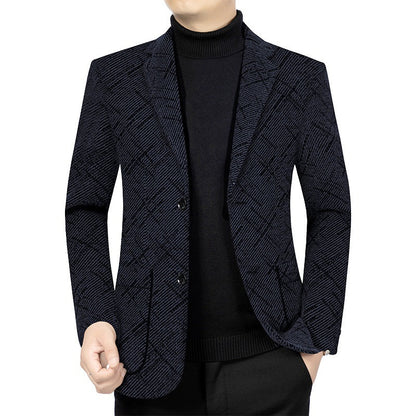 Herren Blazer Jacke Modern Slim Fit Qualität