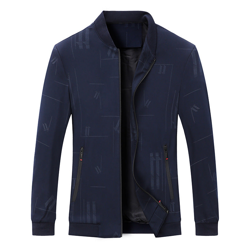 Herren Outdoor Jacke Sportlich Modern Urban Style