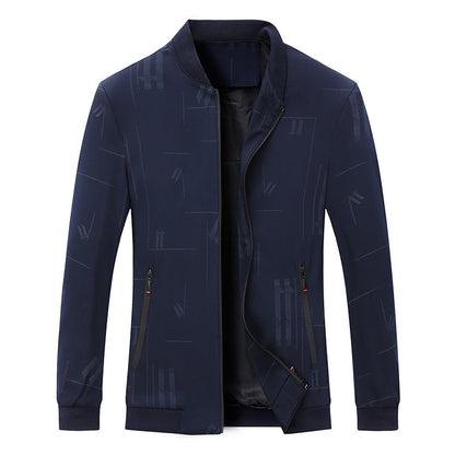 Herren Outdoor Jacke Sportlich Modern Urban Style