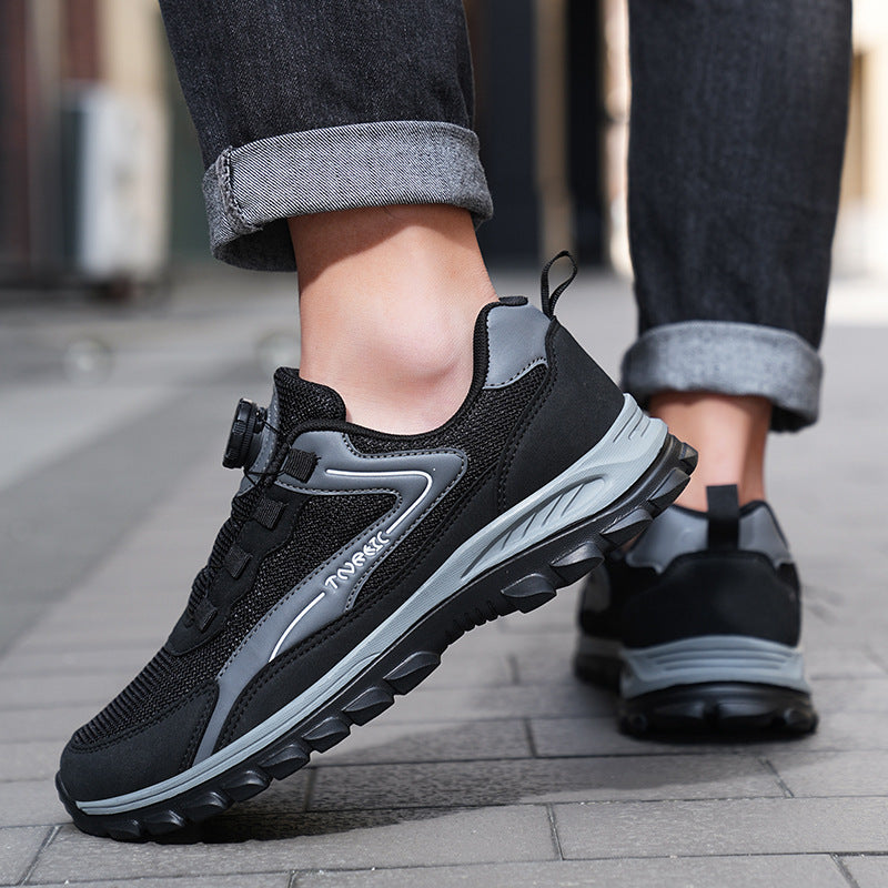 Damen Laufschuhe Komfortabel Schnellschnürsystem Sportschuhe Damen