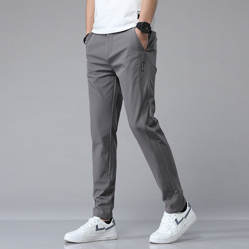 Herren Sport Hose Funktionshose Reißverschluss Taschen