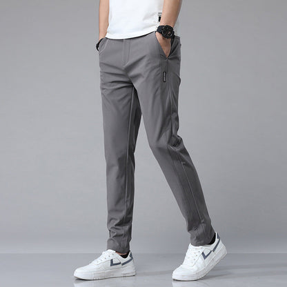 Herren Sport Hose Funktionshose Reißverschluss Taschen