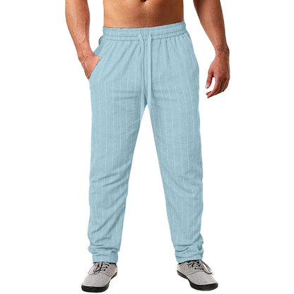 Herren Freizeithose Modern Mit Seitentaschen