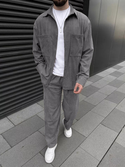 Herren Freizeitanzug Modern Elegant Berlin Style