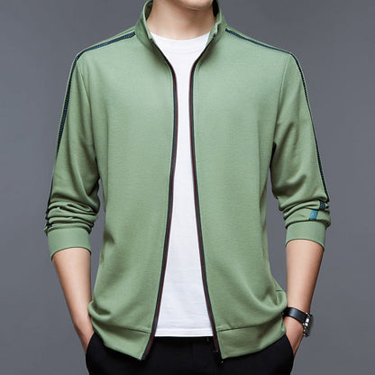 Herren Outdoorjacke atmungsaktiv mit Stehkragen