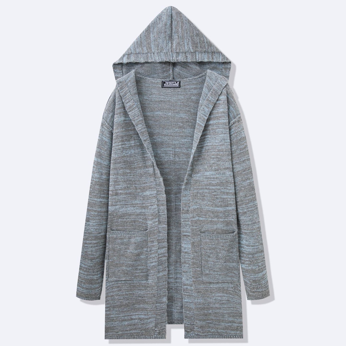 Herren Strickmantel Lang Modern Lässig - BerlinGlamour