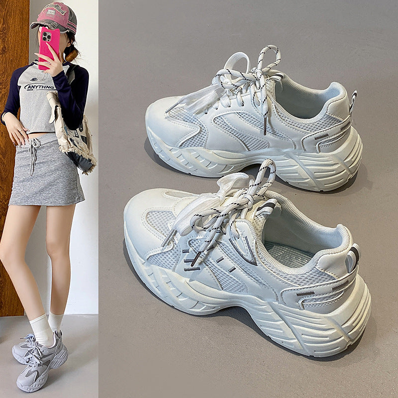 Damen Sport-Sneaker Atmungsaktiv Flexibel Laufschuhe Komfort - BerlinGlamour