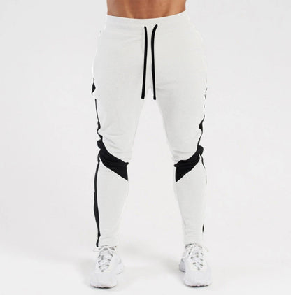 Herren Jogginghose Sportlich Mit Taschen Schwarz
