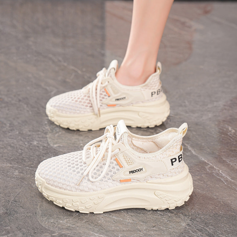 Laufschuhe Damen Atmungsaktiv Flexibel Dämpfend
