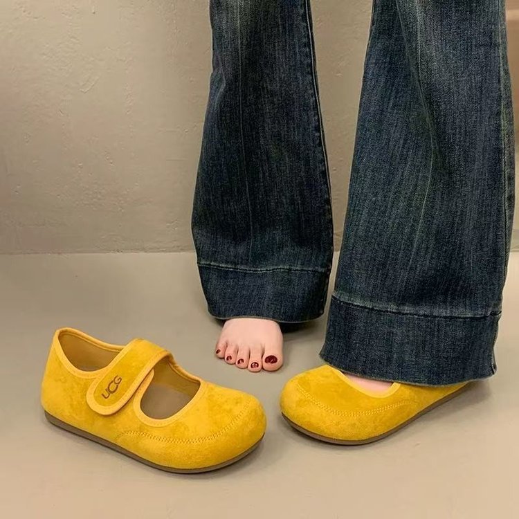 Damen Schuhe Mary Jane Komfort Moderne Heidi Stil