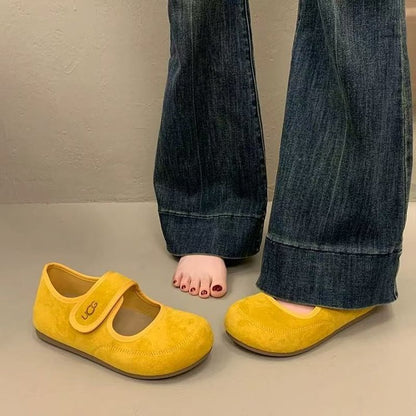 Damen Schuhe Mary Jane Komfort Moderne Heidi Stil