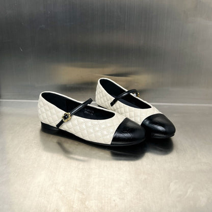 Damen Ballerinas Elegante Riemen Schuhe Damenmode