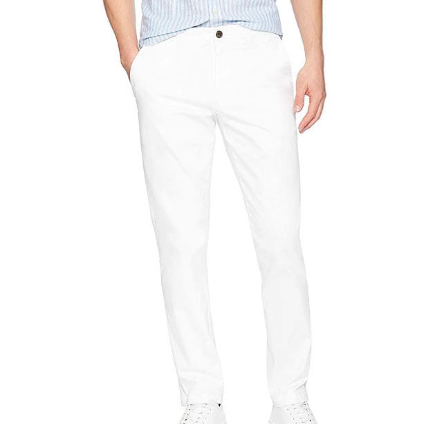 Herren Freizeithose Klassisch Bequem Casual