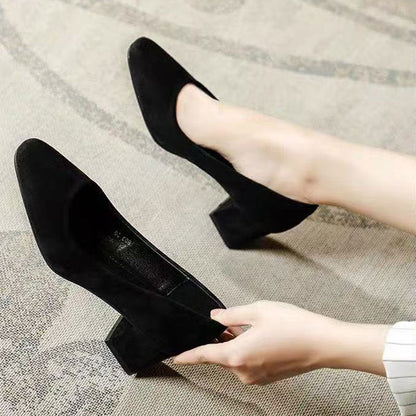 Damen Pumps Hochzeitsschuhe Verziert Blockabsatz Elegante Schuhe