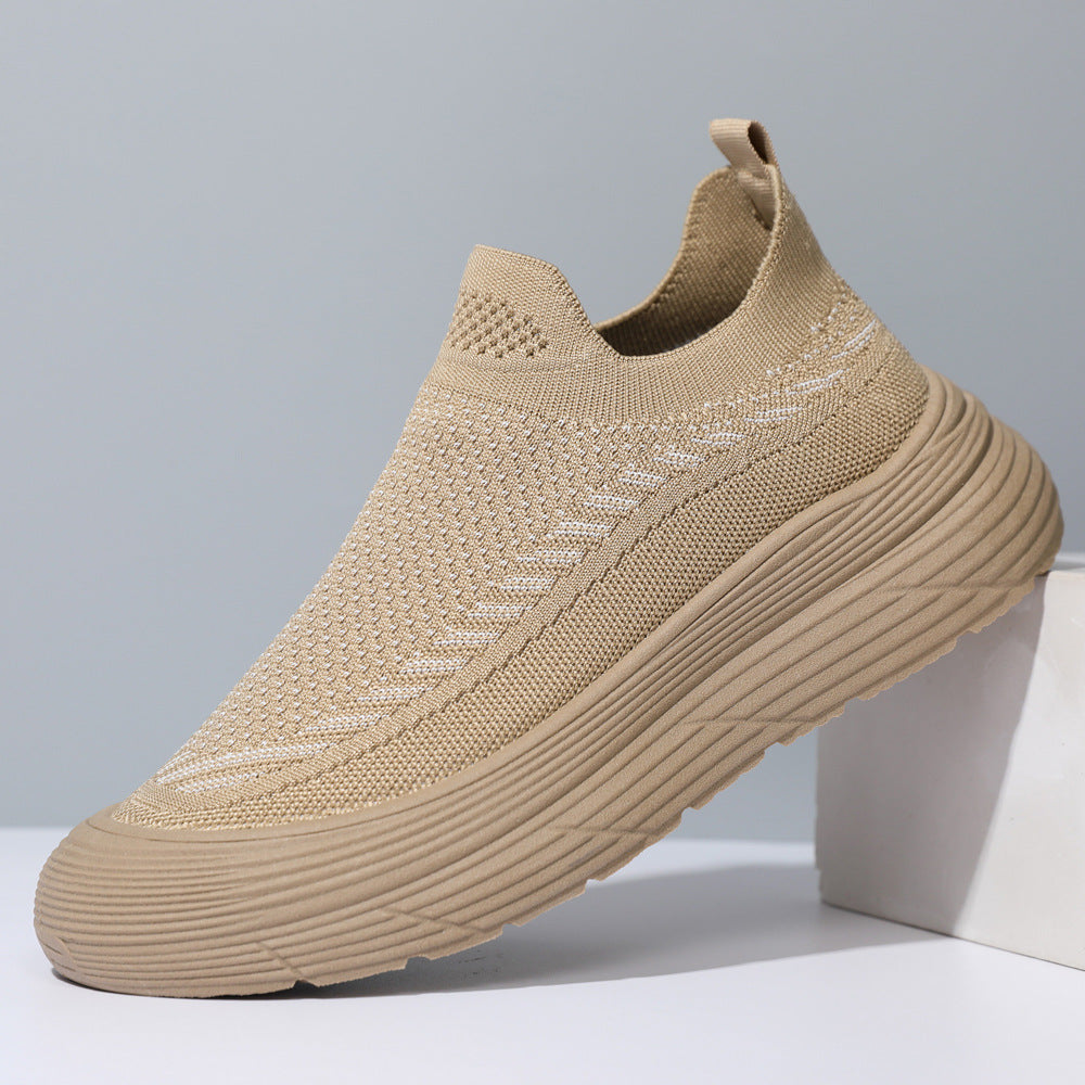 Damen Sneaker Slip-On atmungsaktiv Leicht