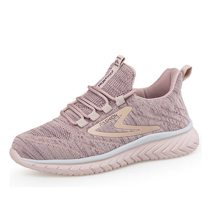 Laufschuhe Damen Leicht Atmungsaktiv Schnellschnürsystem - BerlinGlamour