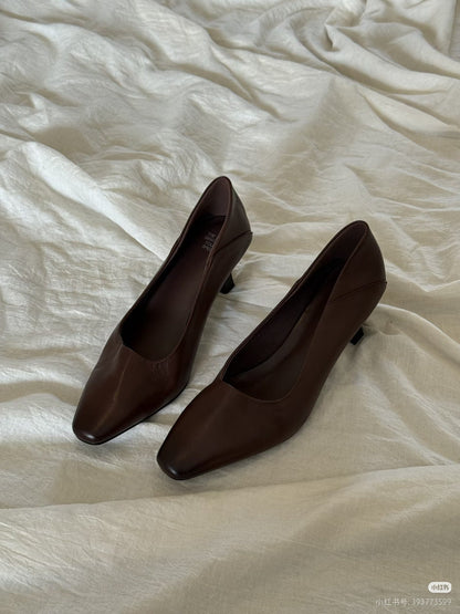Damen Pumps Spitze Bequem Blockabsatz Elegant