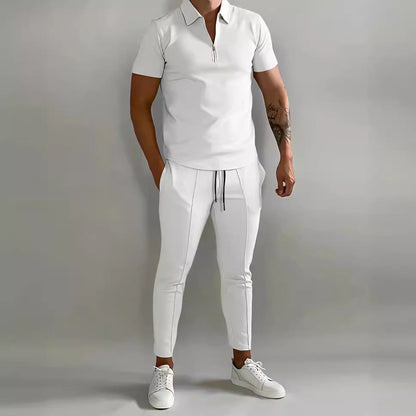 Herren Polohemd Kurzarm Sportlich Elegant - BerlinGlamour