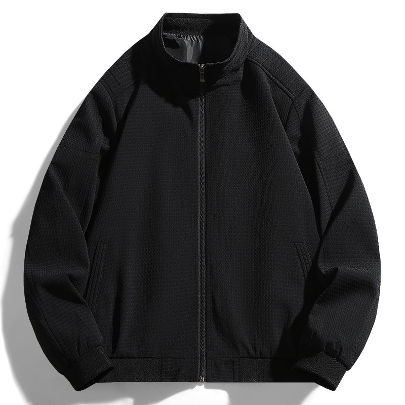 Herren Freizeitjacke Vielseitig Strukturiert Urban Style