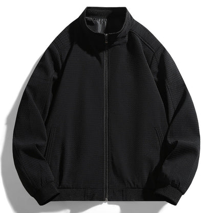 Herren Freizeitjacke Vielseitig Strukturiert Urban Style