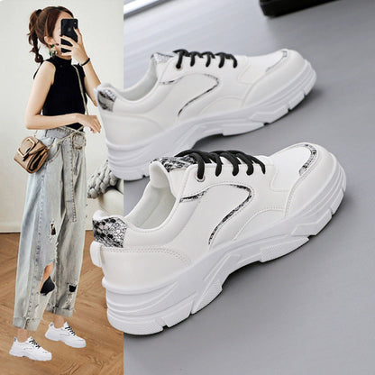 Damen Sneaker Plateau Leicht Mode Schuhe Frauen - BerlinGlamour