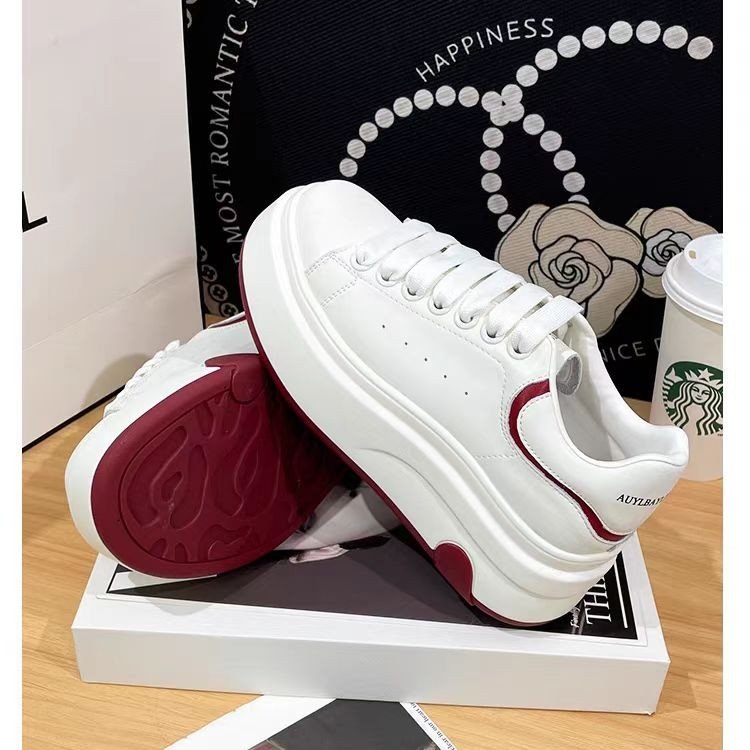 Damen Sneaker Klassisch Bequem Laufsohle