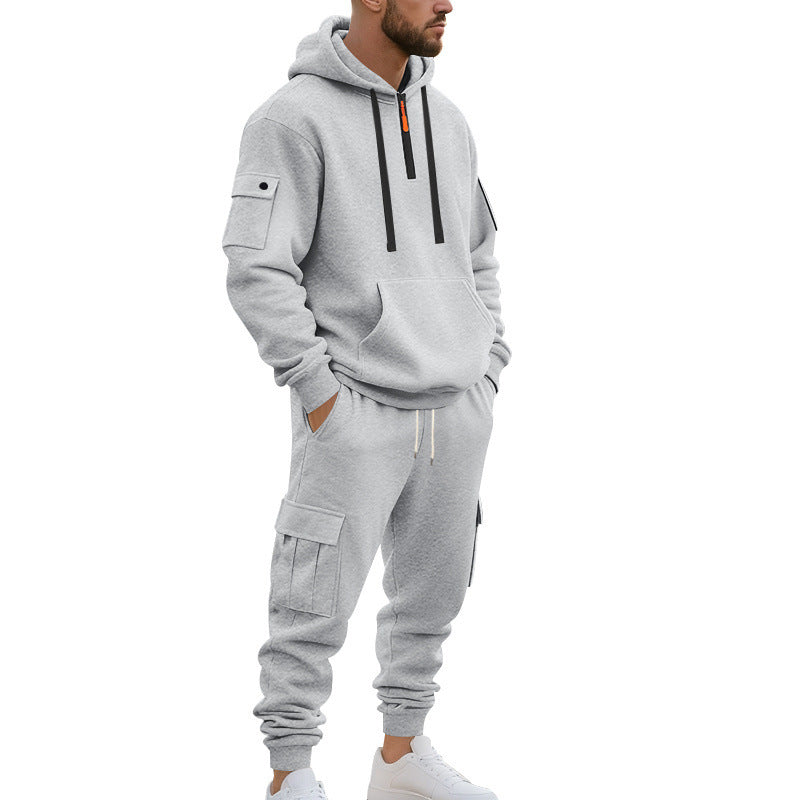 Herren lässiges Freizeitset mit praktischen Taschen und Reißverschluss BerlinGlamour: Die perfekte Mischung aus Stil, Komfort und Funktionalität. Unser Online-Shop bietet eine bre