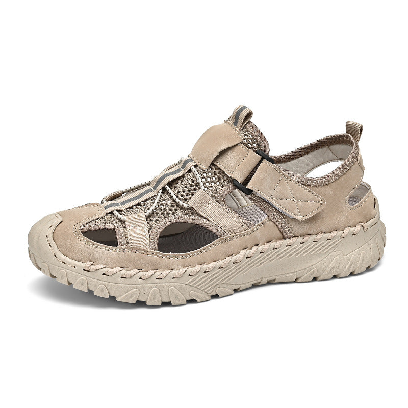 Damen Freizeitsandalen atmungsaktiv mit rutschfester Sohle