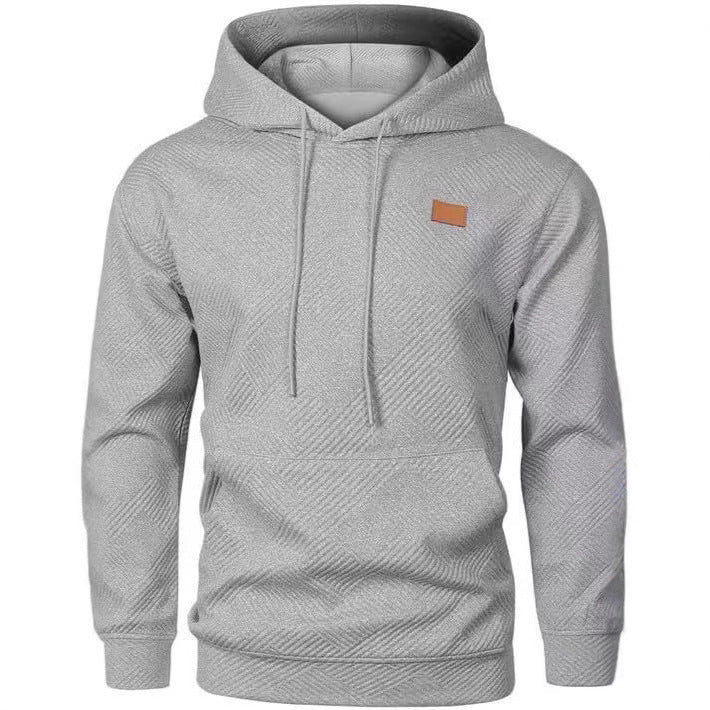 Herren Jogginganzug Sportlich mit Kapuze und Taschen
