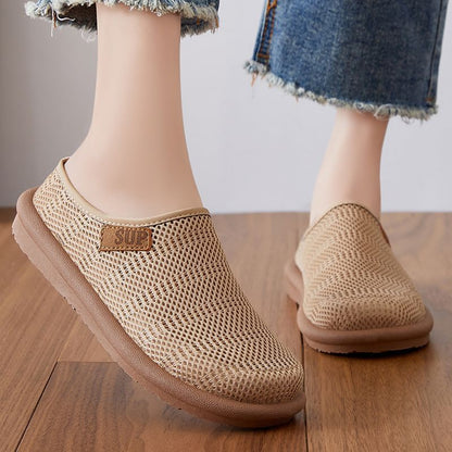 Damen Clogs Bequem Flexibel Mesh Sommer