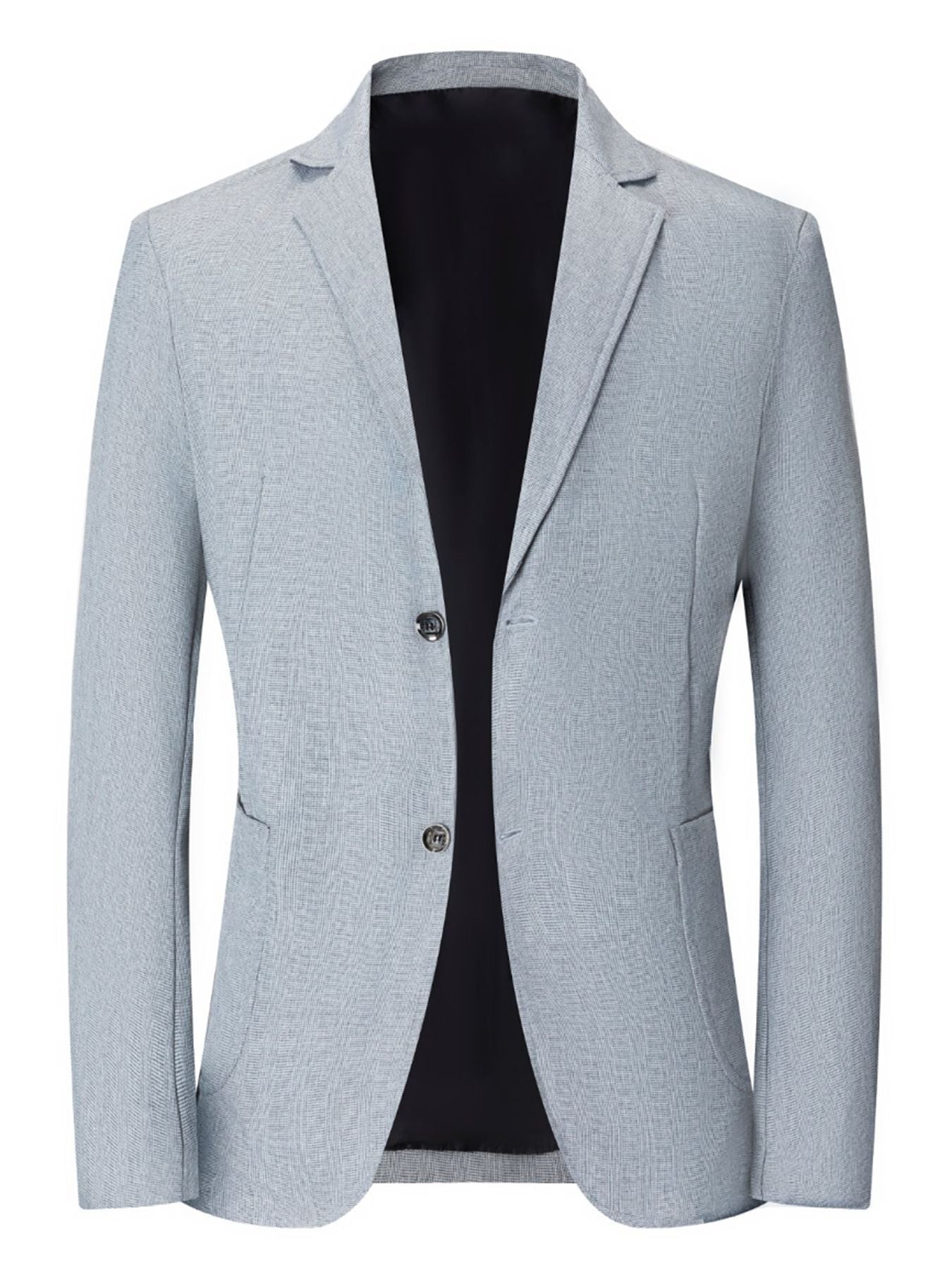 Herren Blazer Slim Fit Modern Business