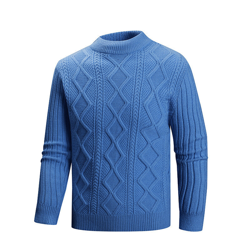 Herren Pullover Strick Modern Stadtstil