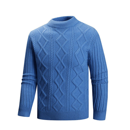 Herren Pullover Strick Modern Stadtstil