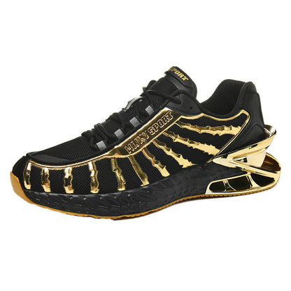 Damen Sneaker Sportlich Reflektierend Laufschuhe