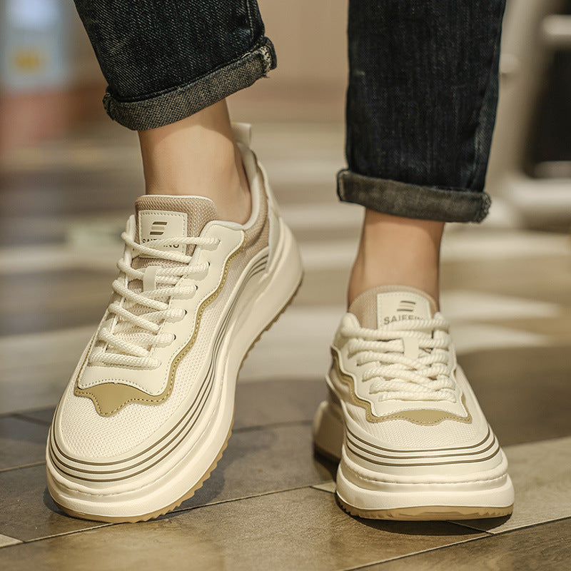 Damen Sneaker Atmungsaktiv Komfort Schuhe Modern
