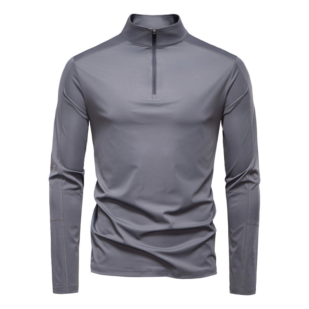 Herren Funktionsshirt Kurzarm Trocken Komfort Laufshirt - BerlinGlamour